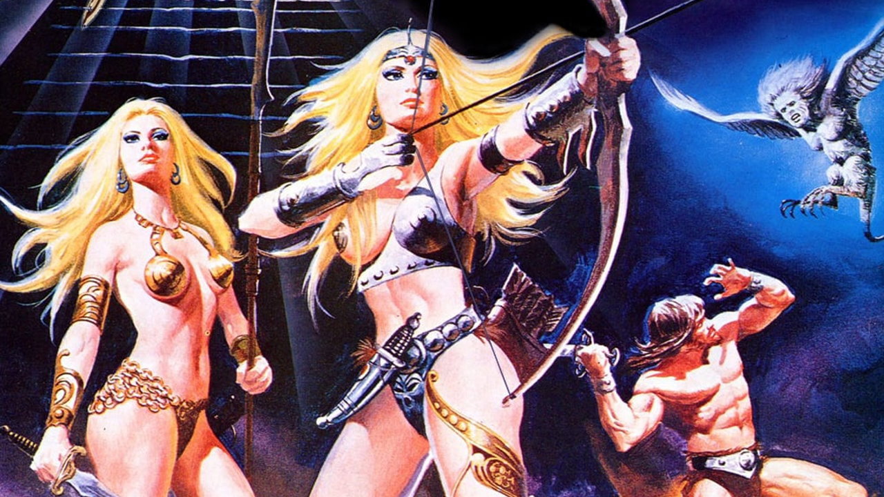 Sorceress's poster
