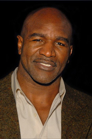 Evander Holyfield's poster