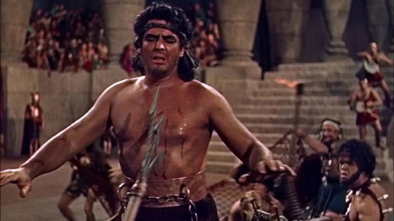 Samson Dan Delilah's poster