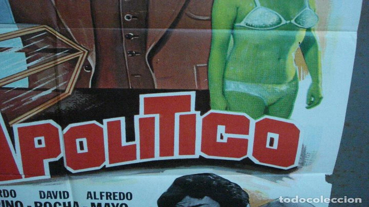 The Apolitical Man's poster