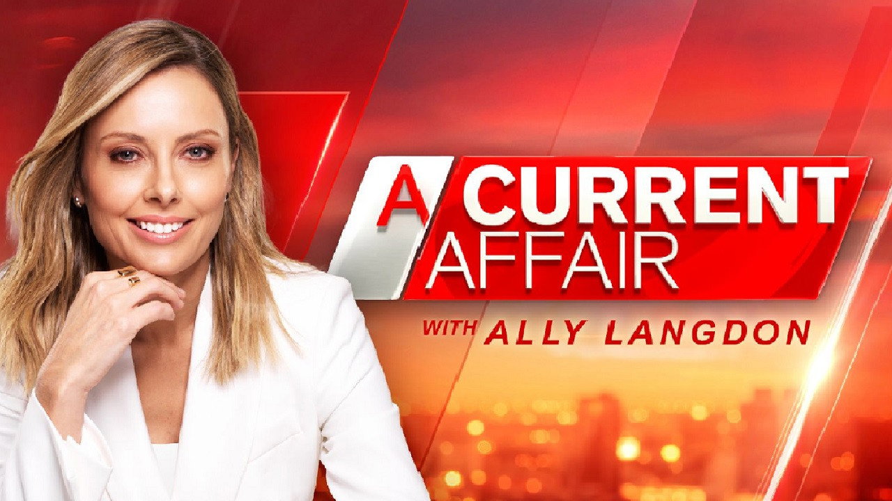 A Current Affair's poster