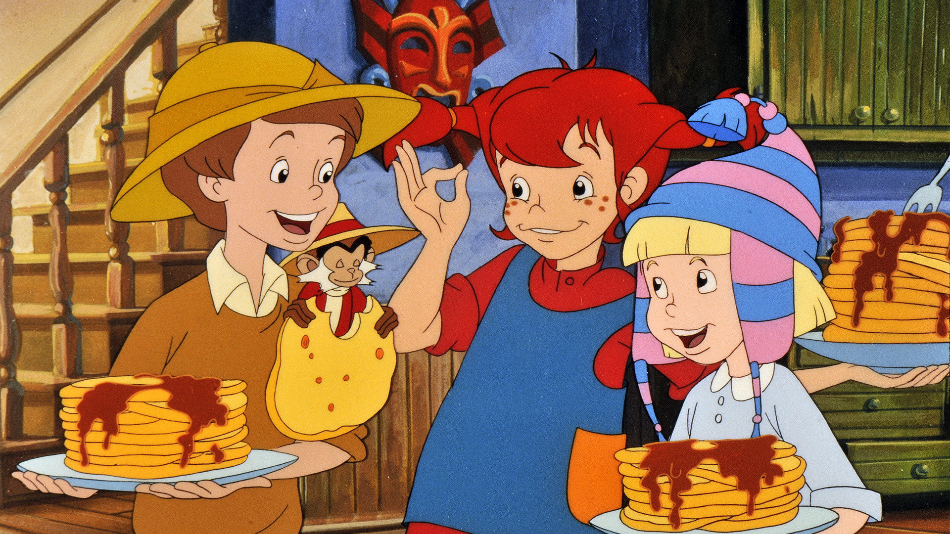 Pippi Longstocking's poster