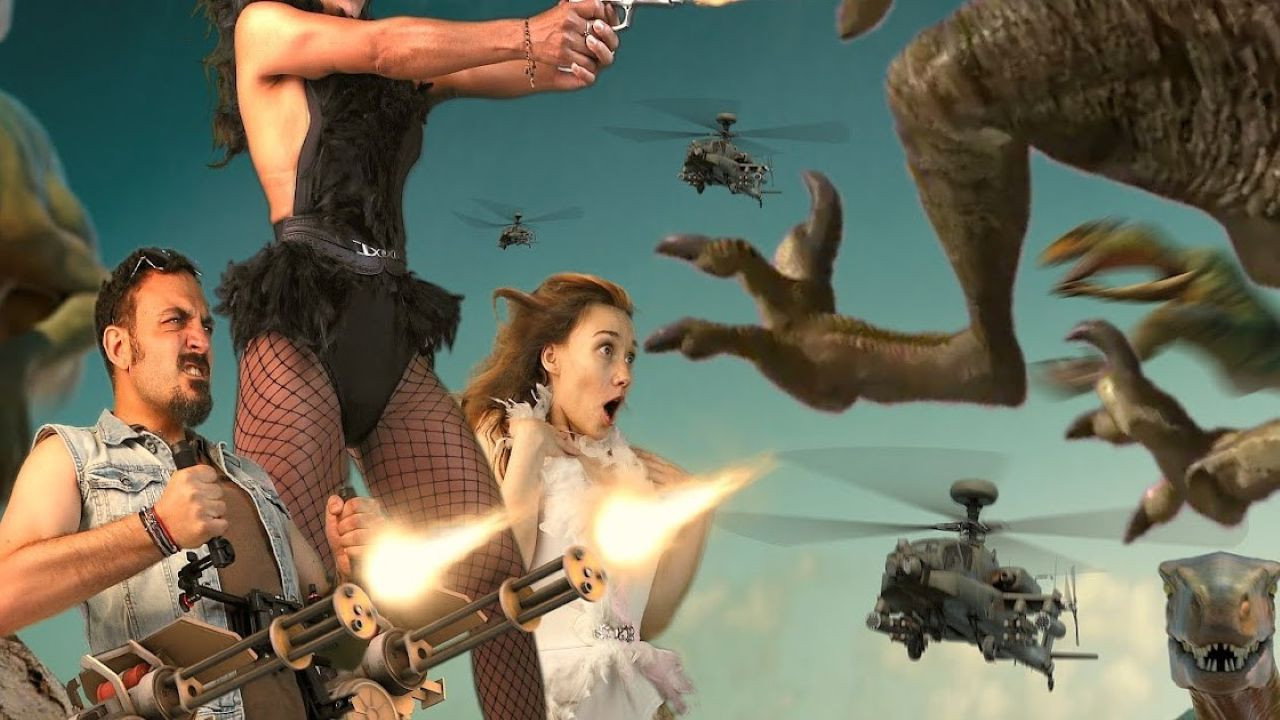 Jurassic Cracks's poster