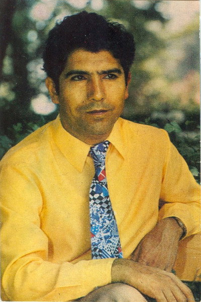 Habibullo Abdurazzakov's poster