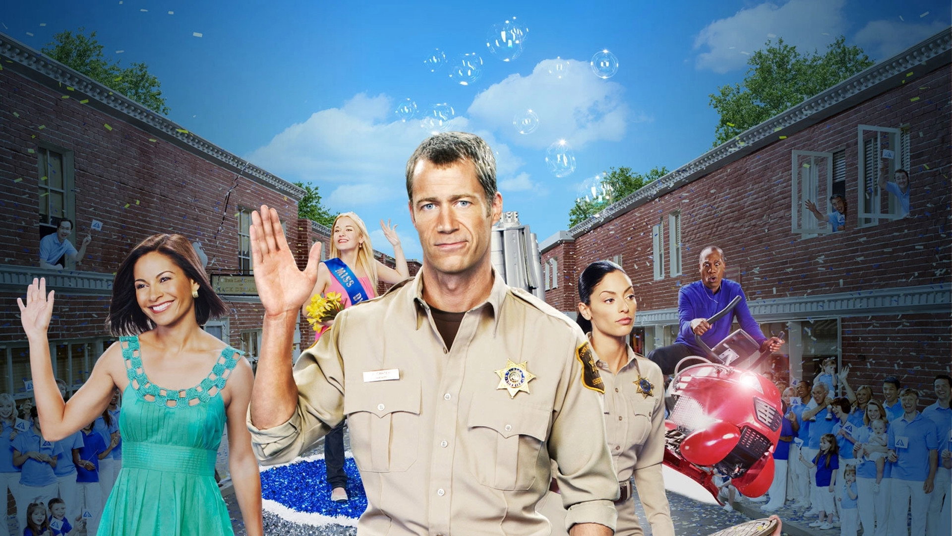Eureka's poster