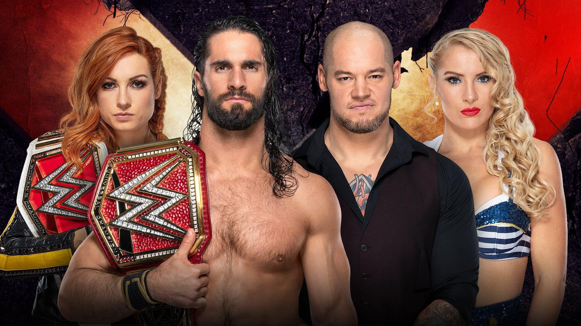 WWE Extreme Rules 2019's poster