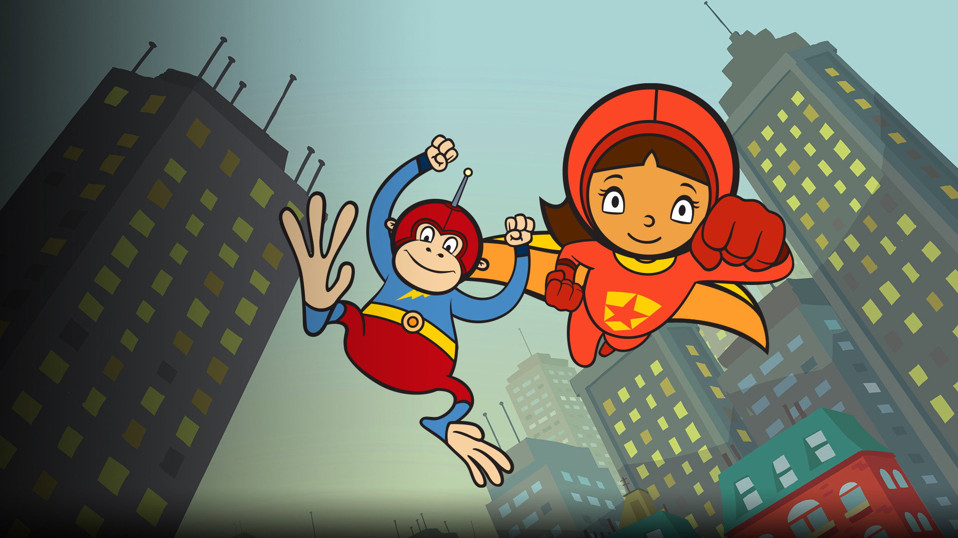 WordGirl's poster