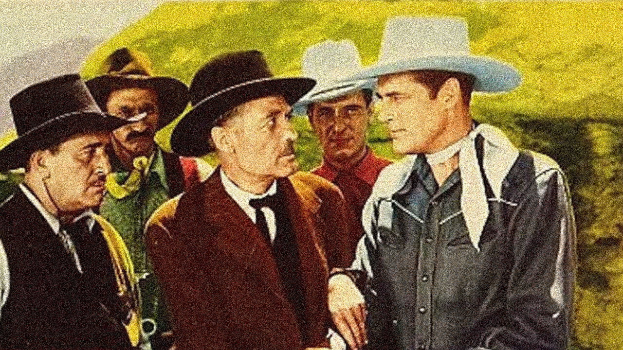 The Fighting Buckaroo's poster