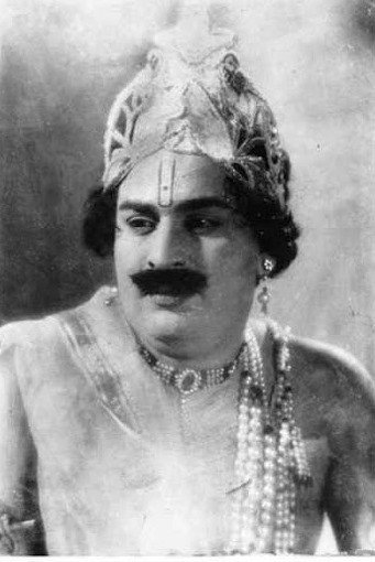 P. B. Ranagachari's poster