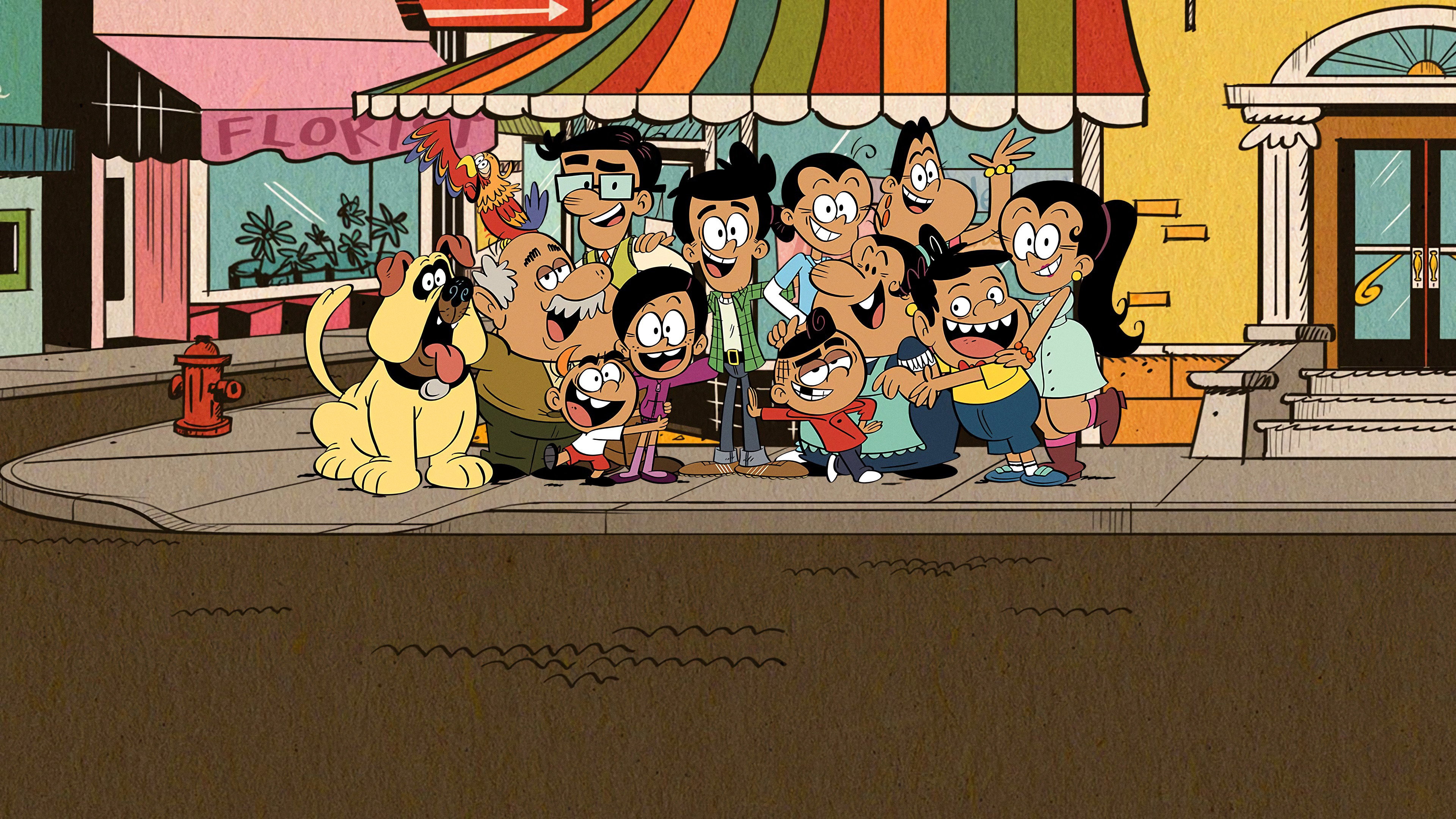 The Casagrandes's poster