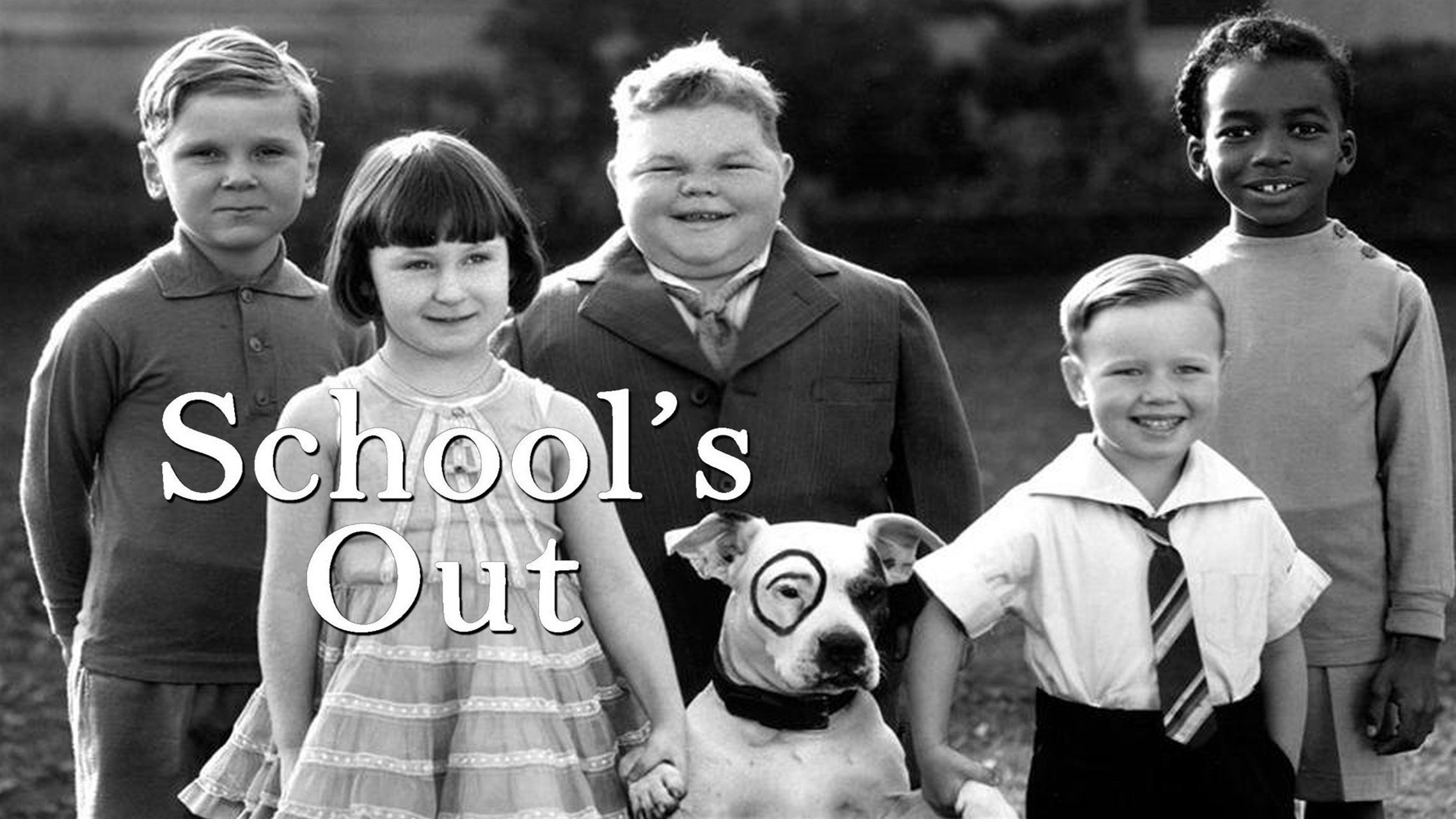 School's Out's poster