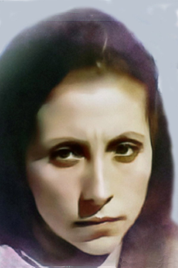 María Bufano's poster