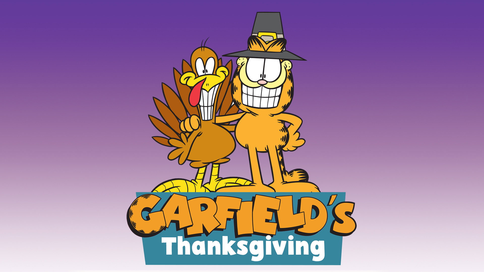 Garfield's Thanksgiving's poster