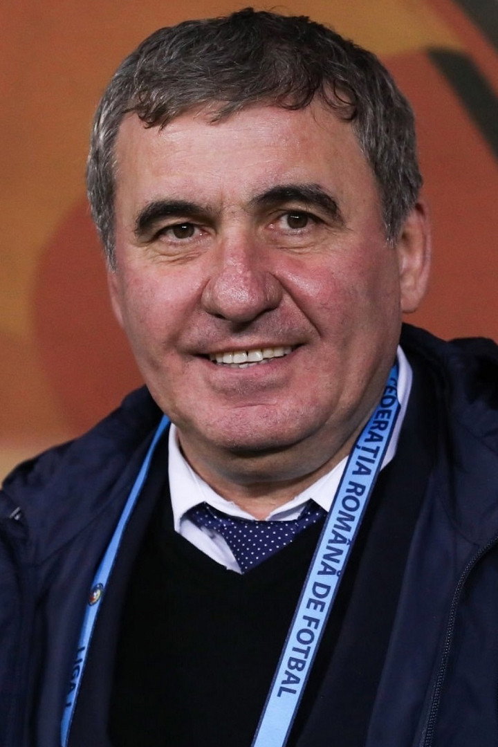 Gheorghe Hagi's poster