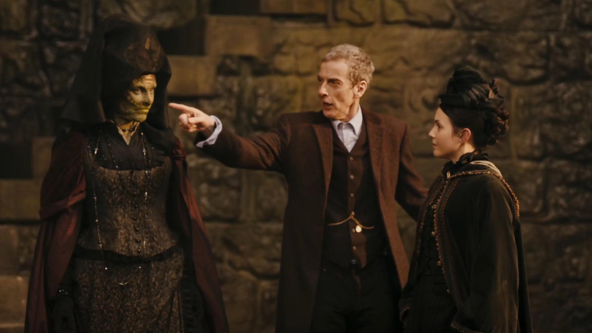 Doctor Who: Deep Breath's poster