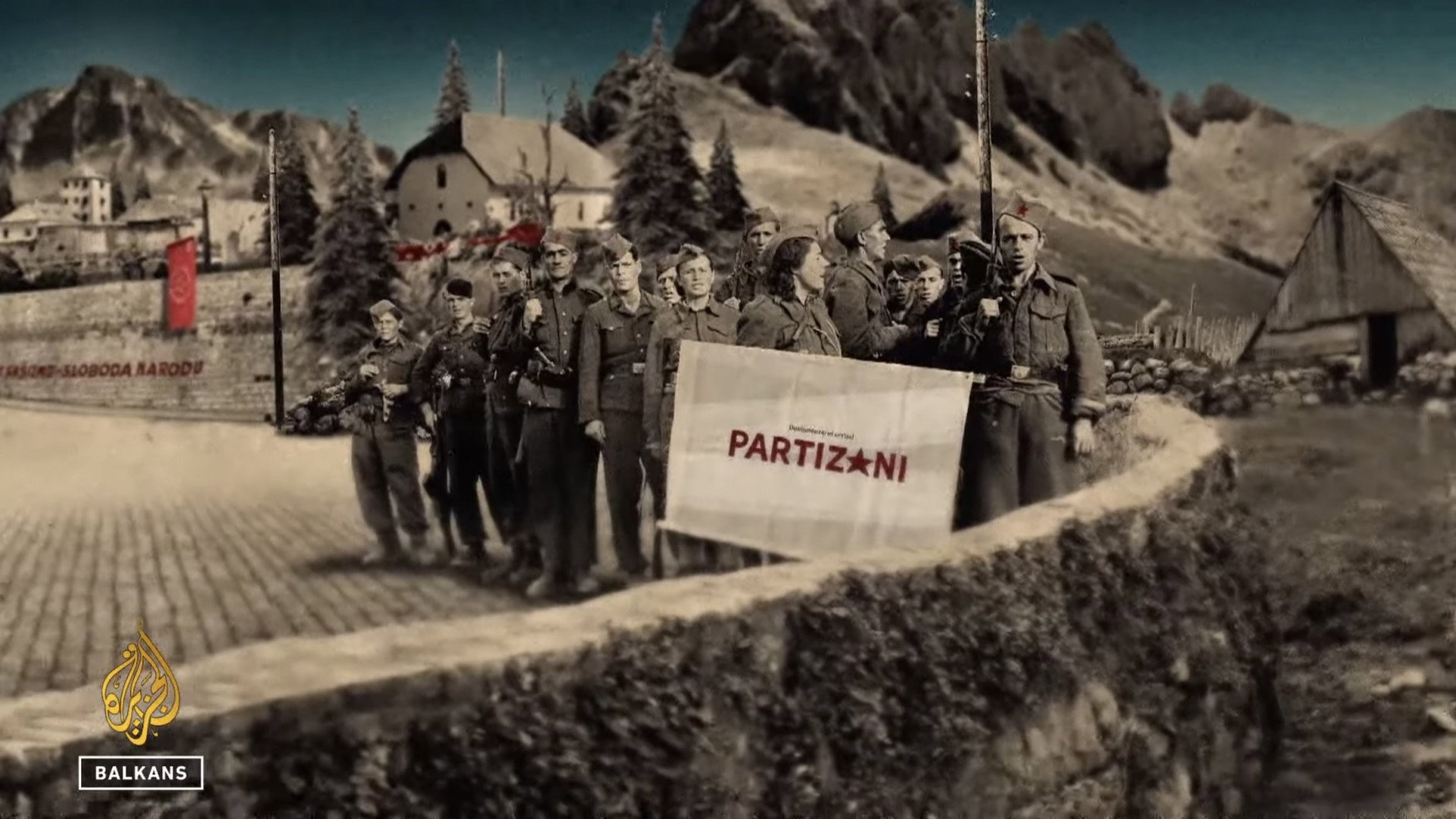 Yugoslav Partisans's poster