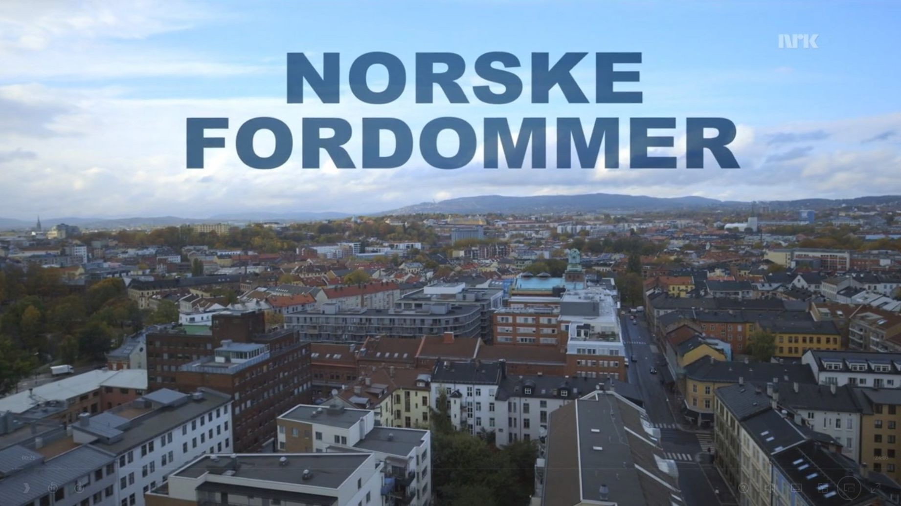 Norske Fordommer's poster