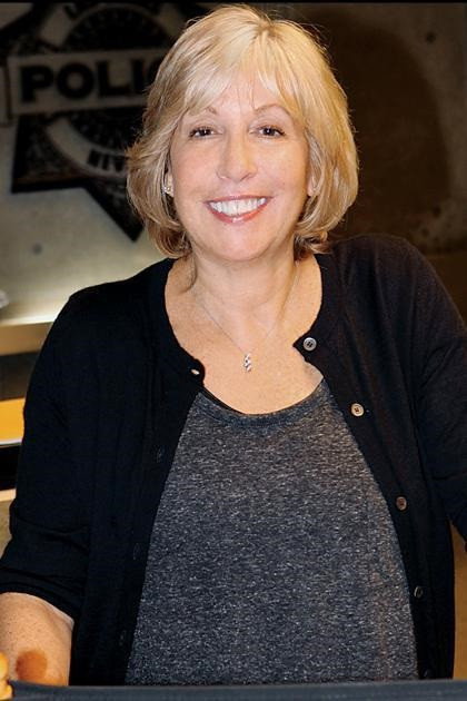 Carol Mendelsohn's poster