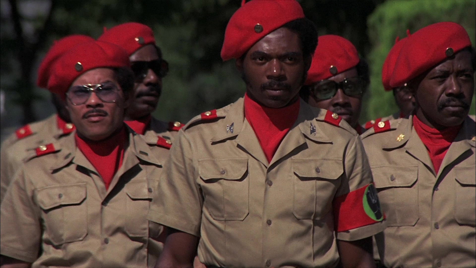 The Black Gestapo's poster