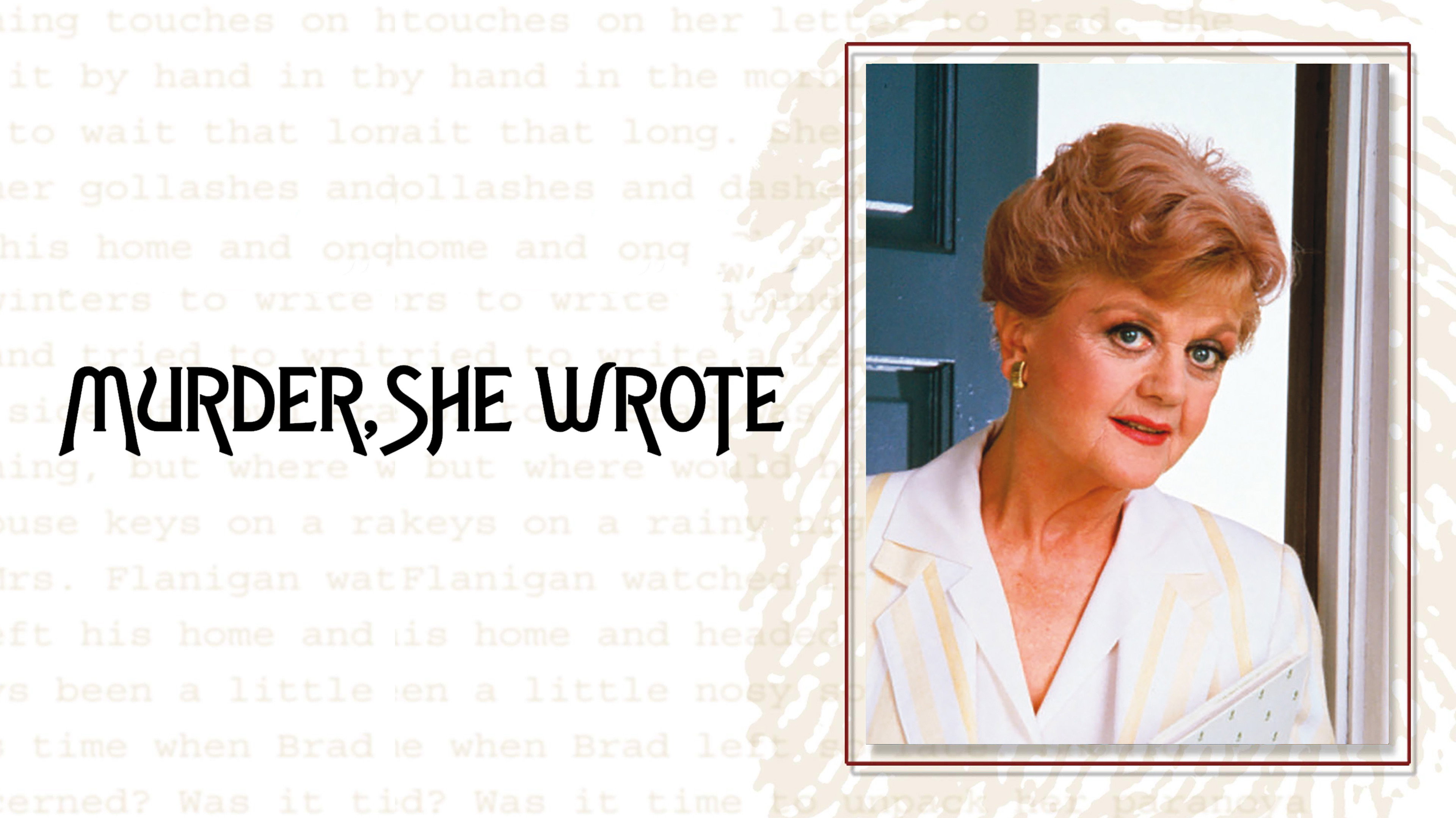Murder, She Wrote's poster