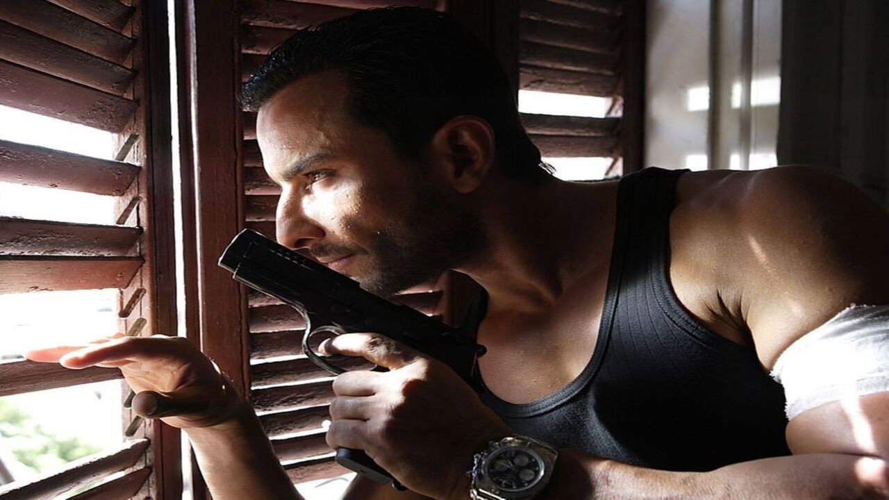 Agent Vinod's poster