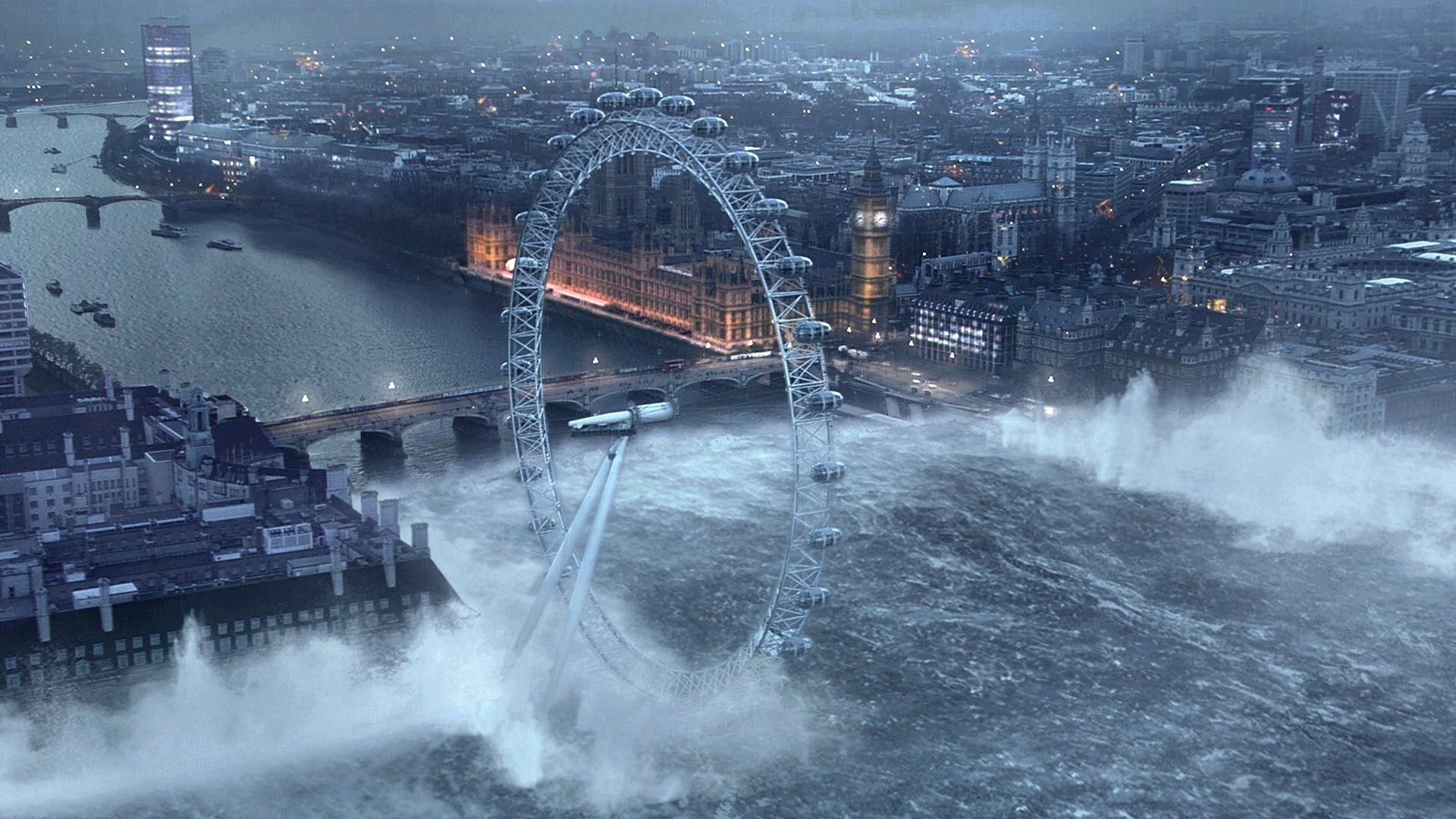 Flood's poster