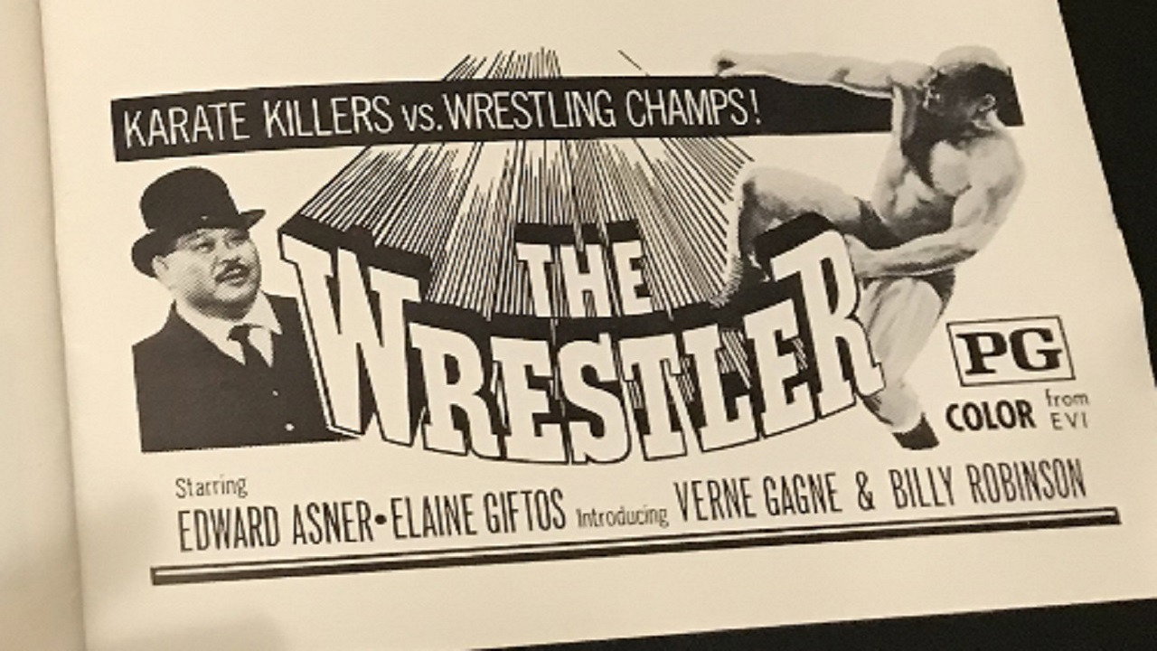 The Wrestler's poster