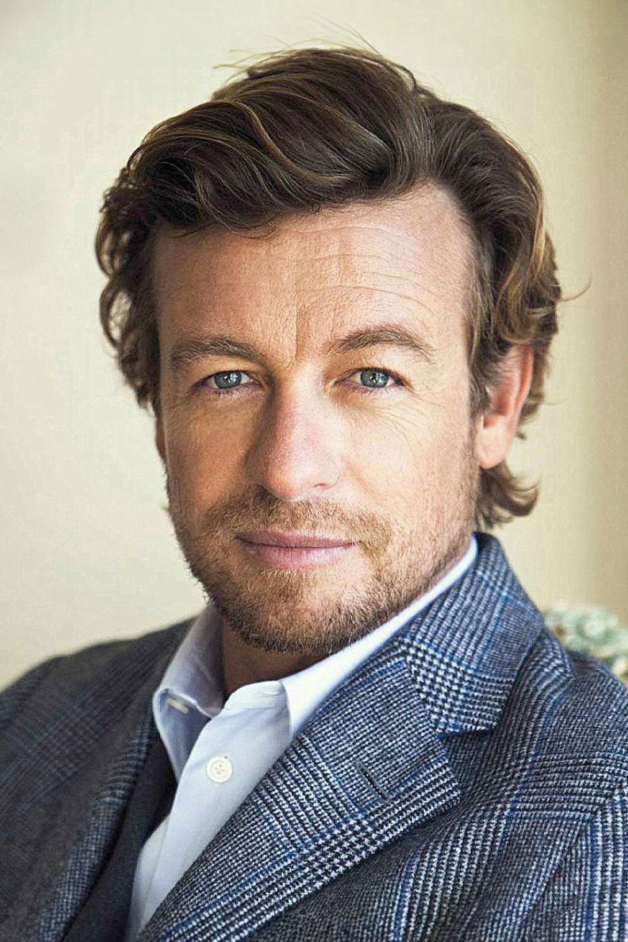 Simon Baker's poster
