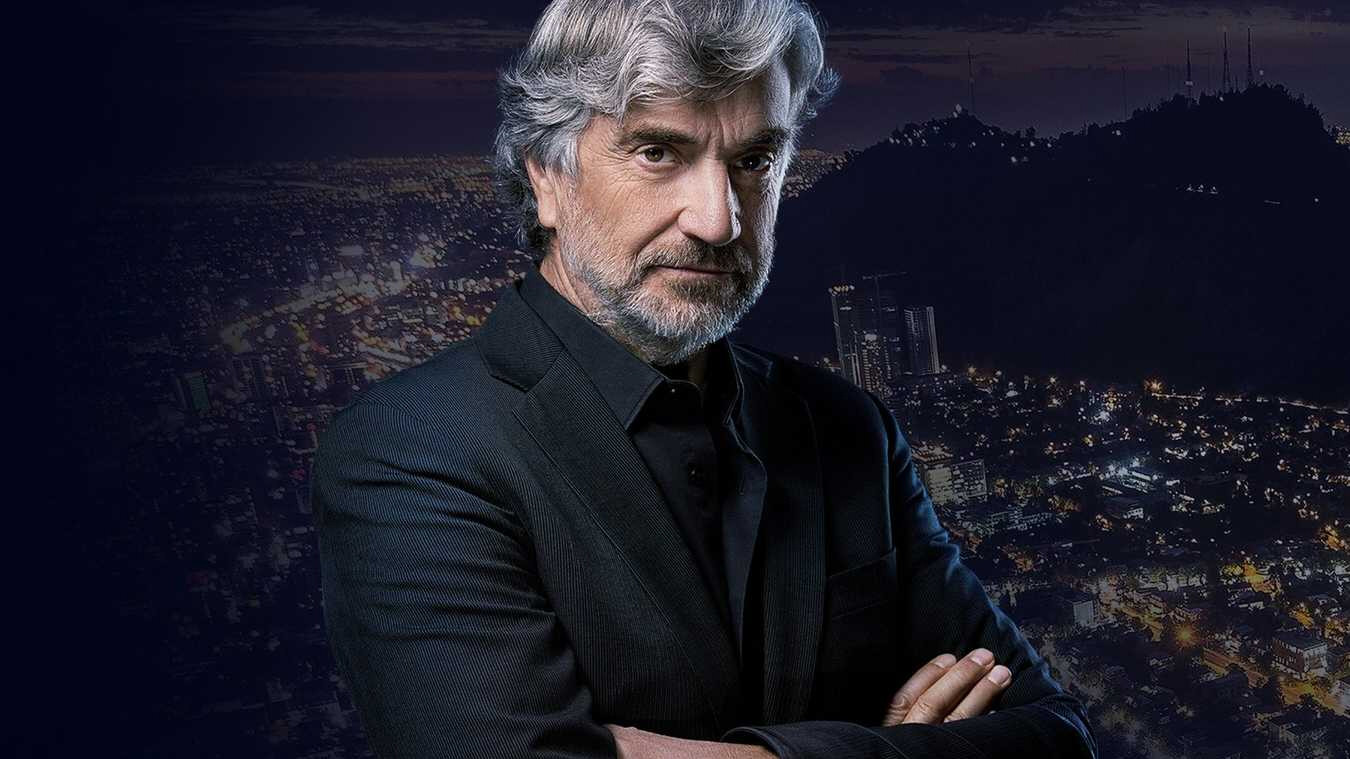 Santiago paranormal's poster