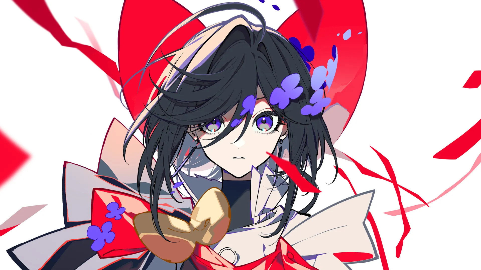 THE RIBBON HERO's poster