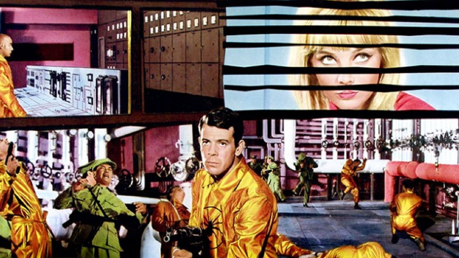 Operation Counterspy's poster