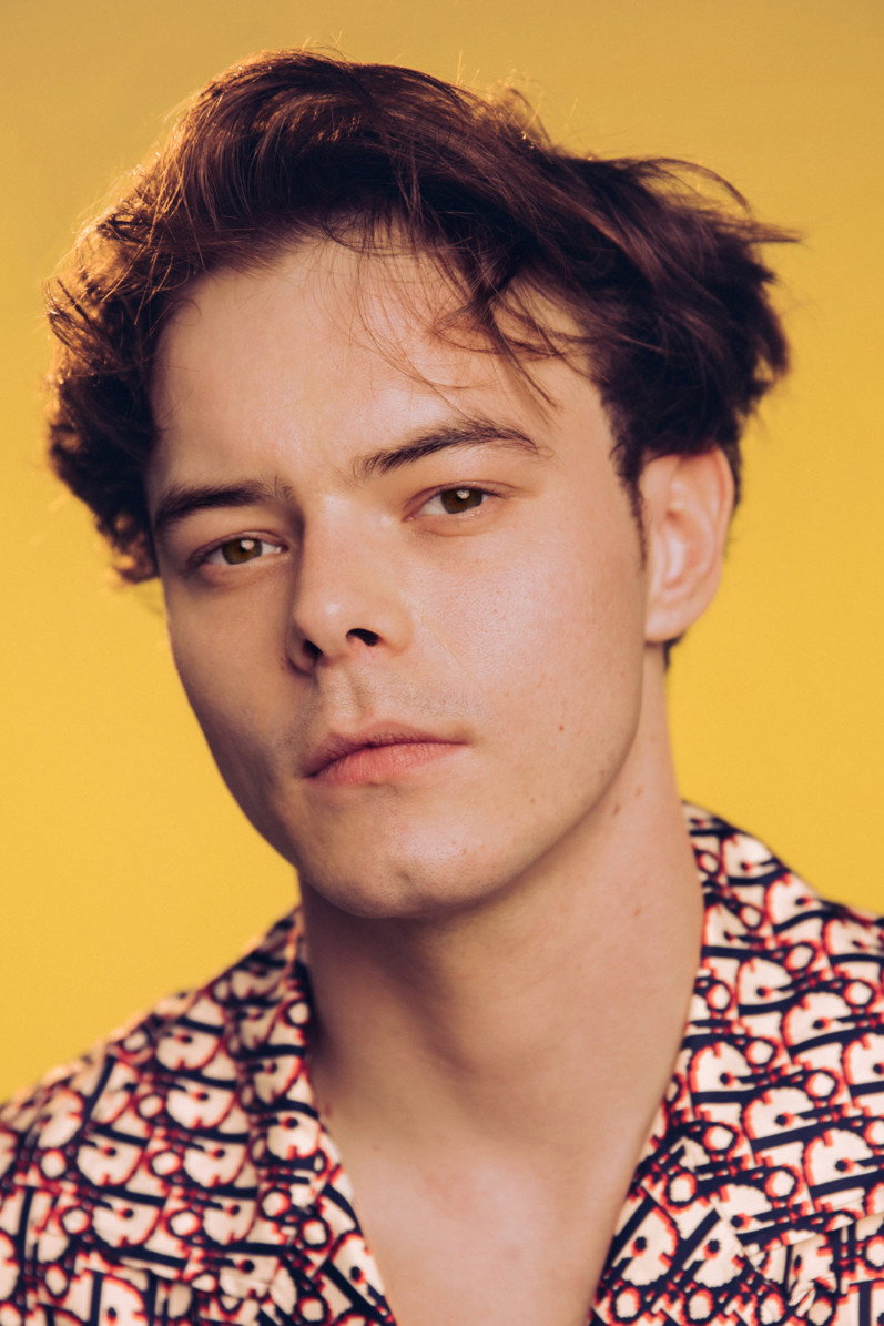 Charlie Heaton's poster