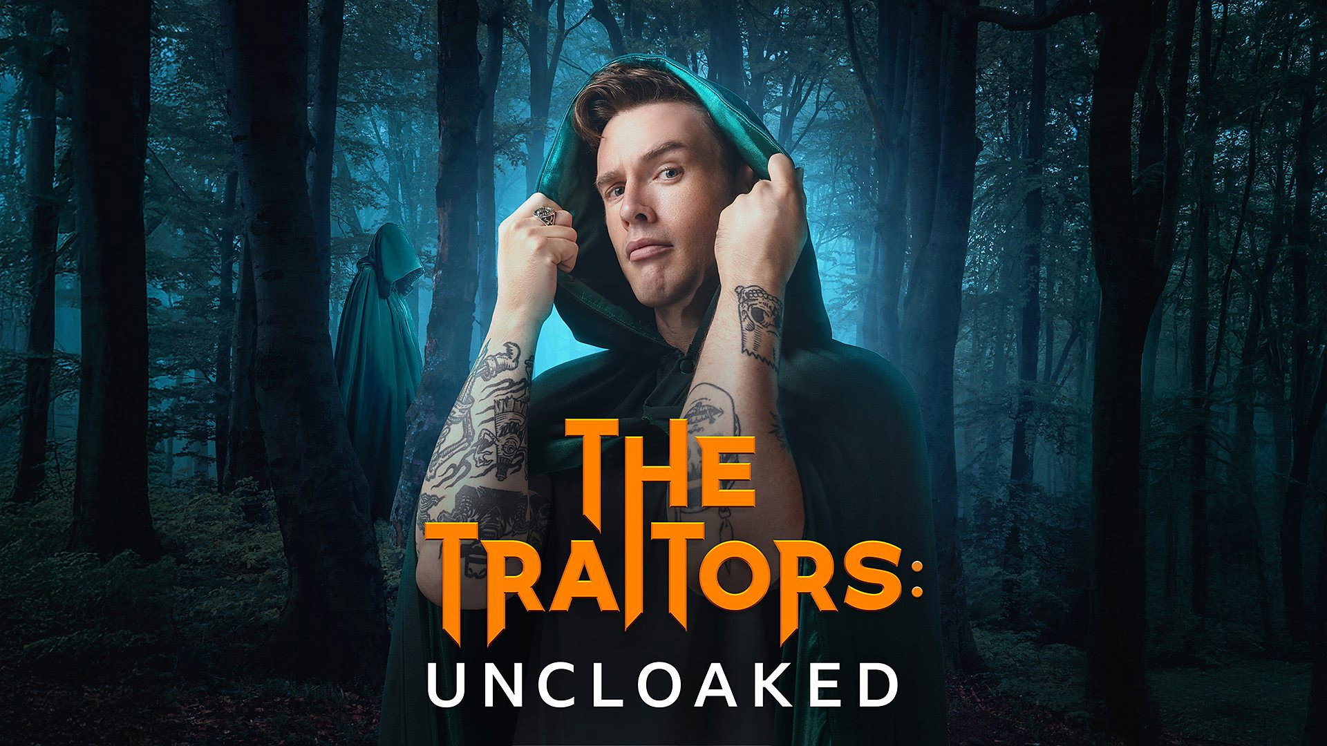 The Traitors: Uncloaked's poster