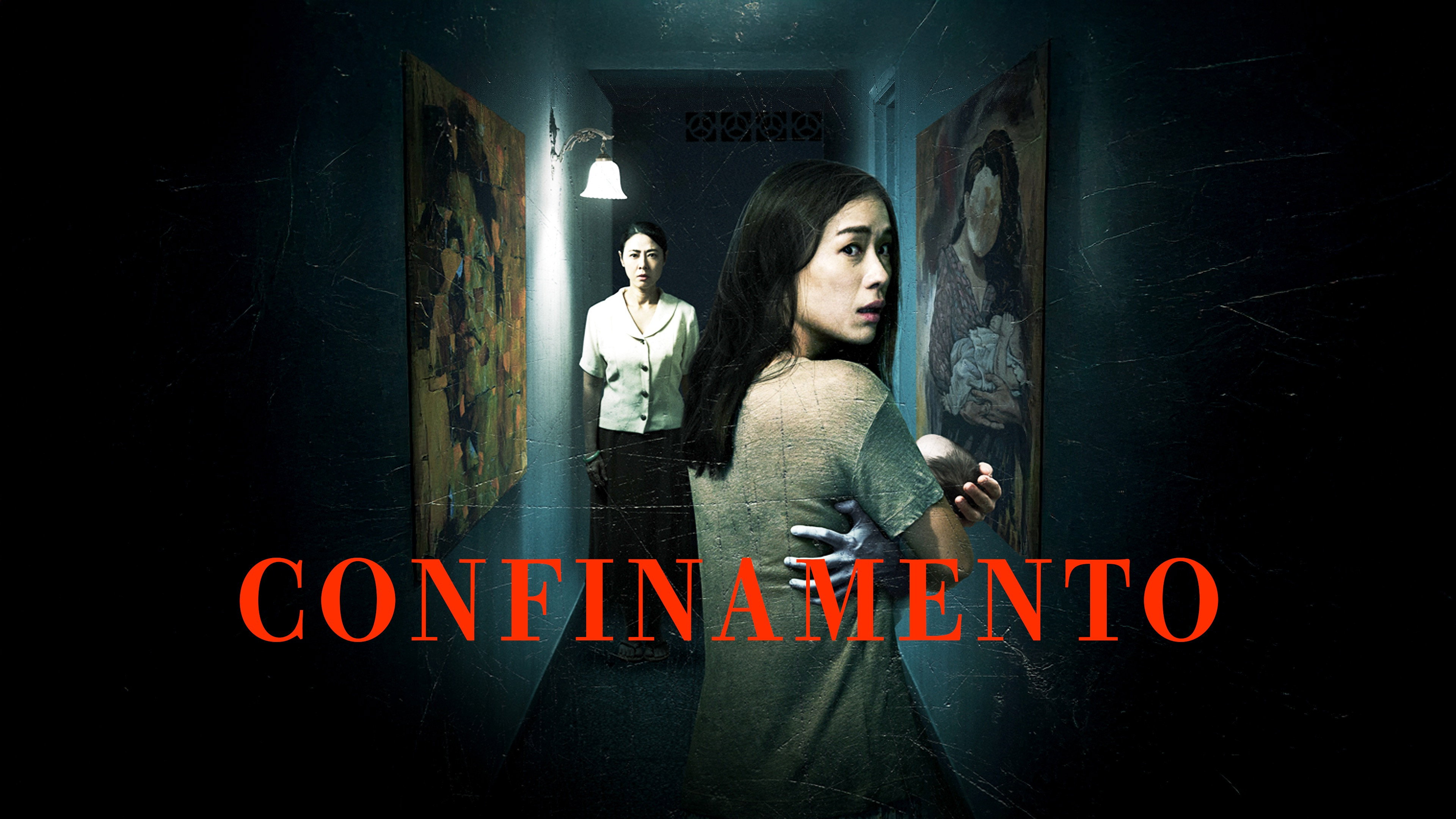 Confinement's poster