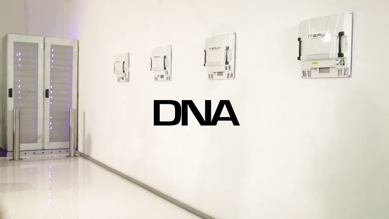 DNA's poster