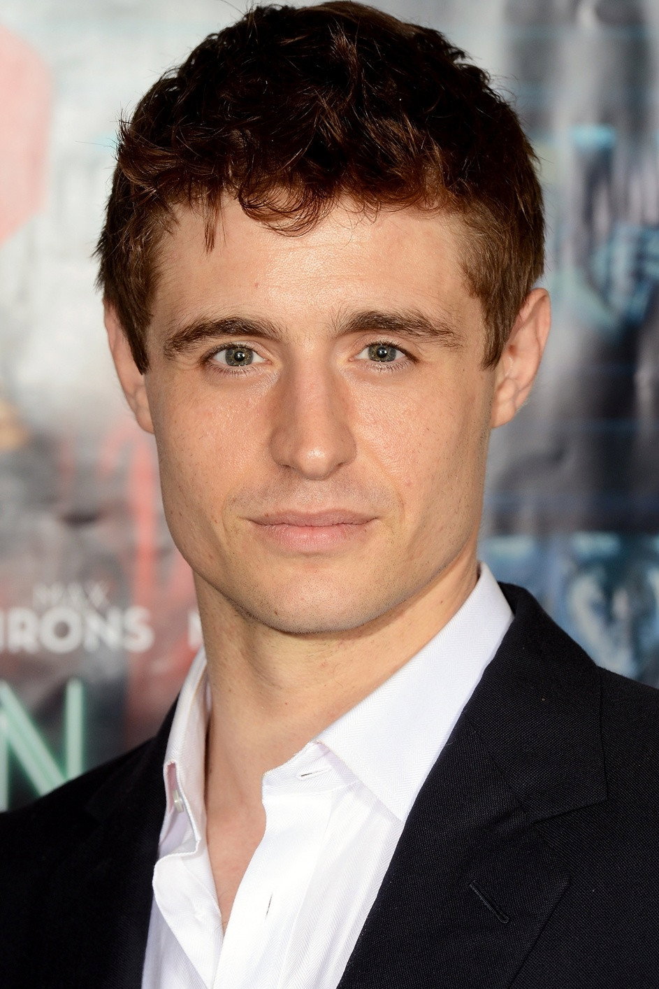 Max Irons's poster