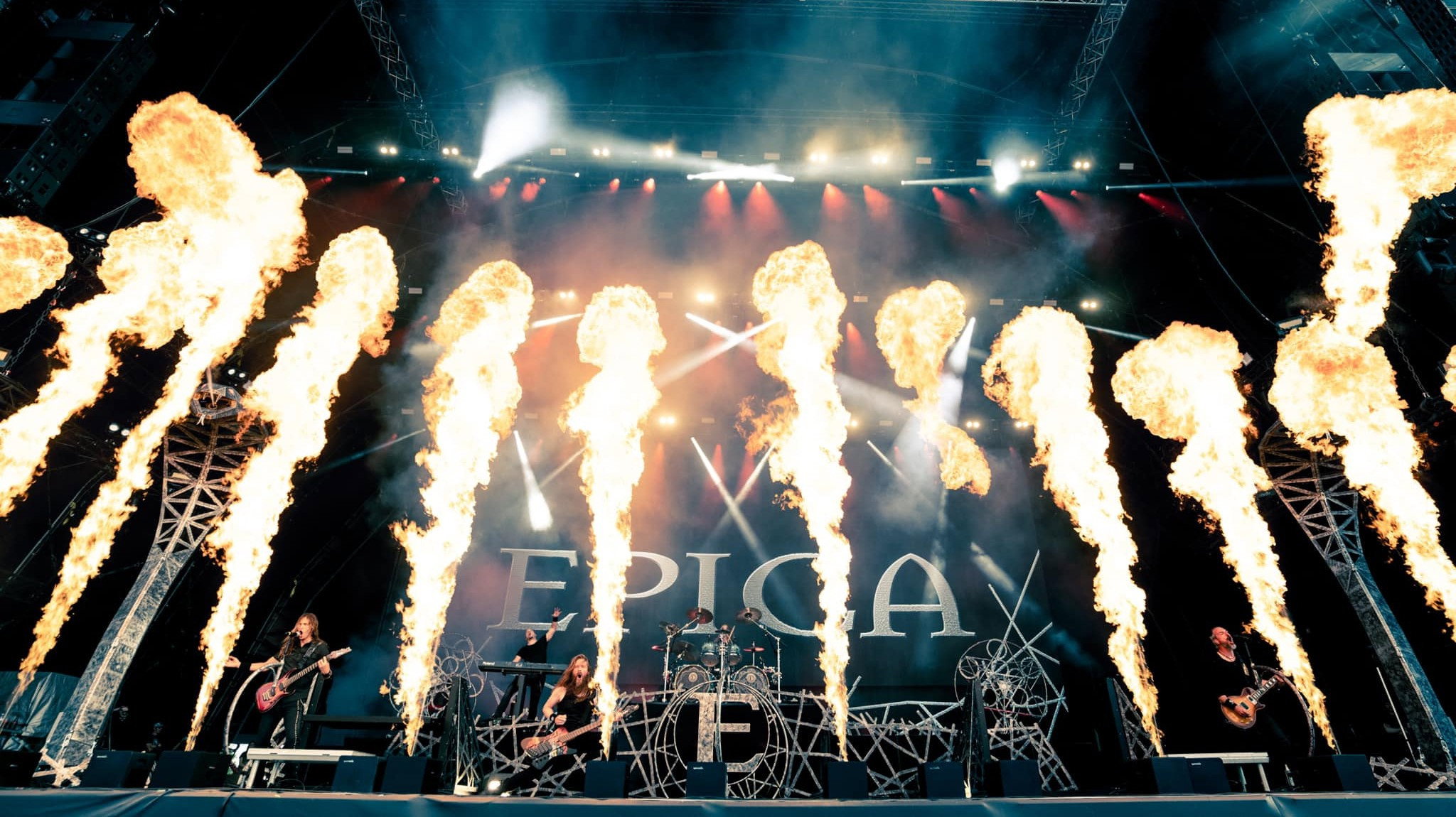 Epica - Hellfest 2022's poster