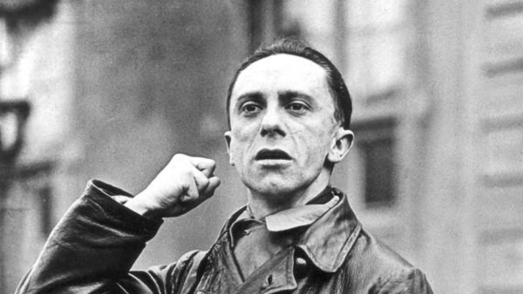 The Goebbels Experiment's poster