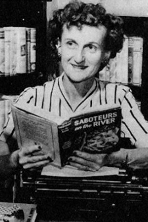 Mildred Wirt Benson's poster