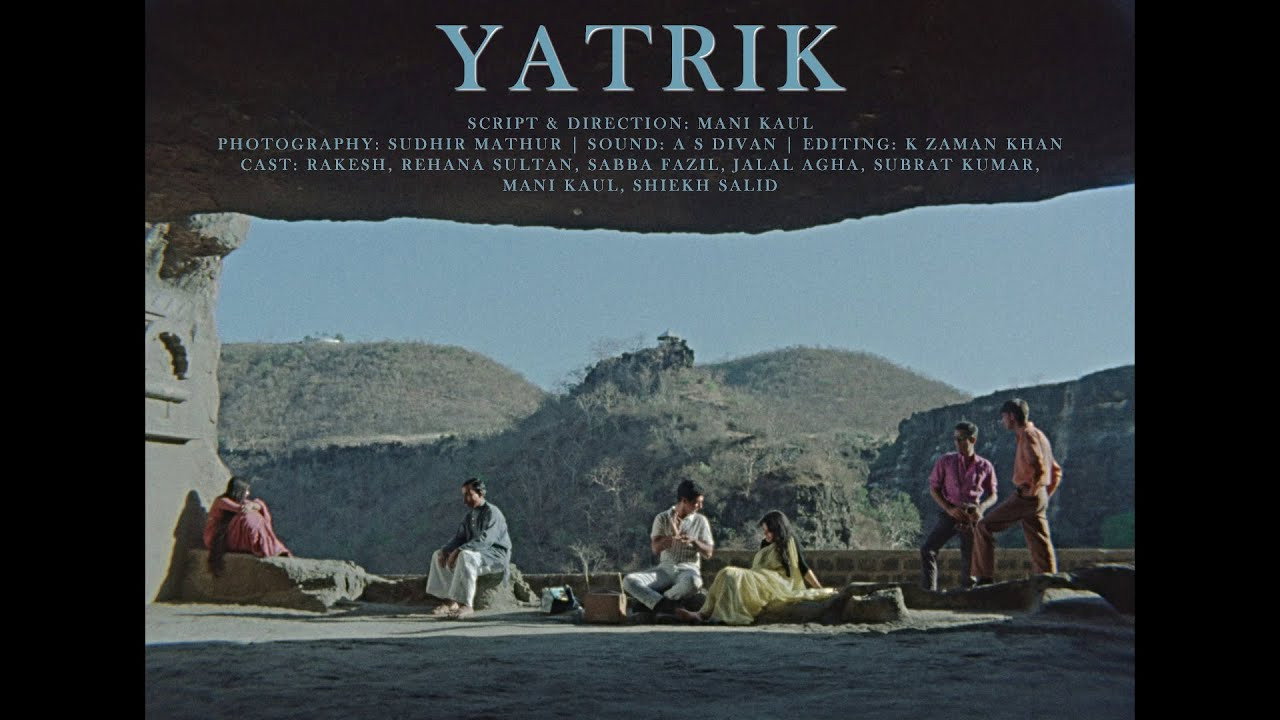 Yatrik's poster