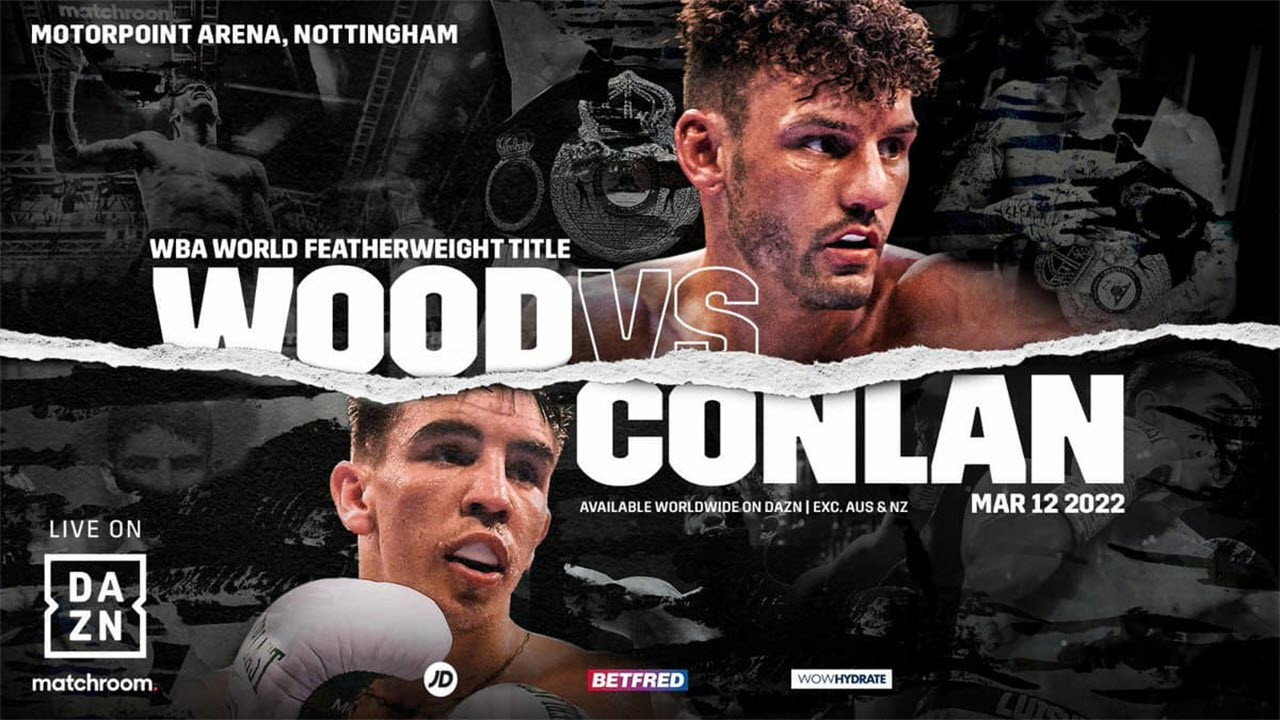 Leigh Wood vs. Michael Conlan's poster