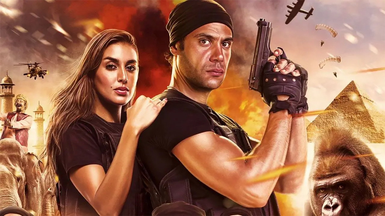 Hell-Bent in India's poster