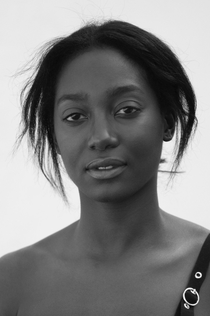 Mouna Traoré's poster