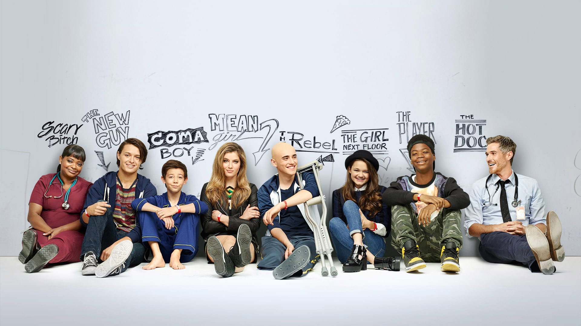 Red Band Society's poster