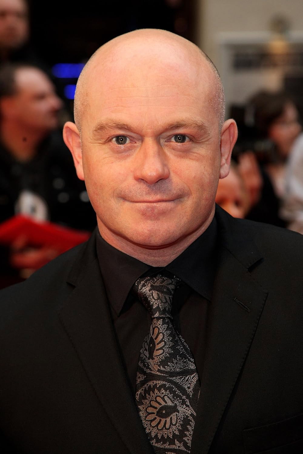 Ross Kemp's poster