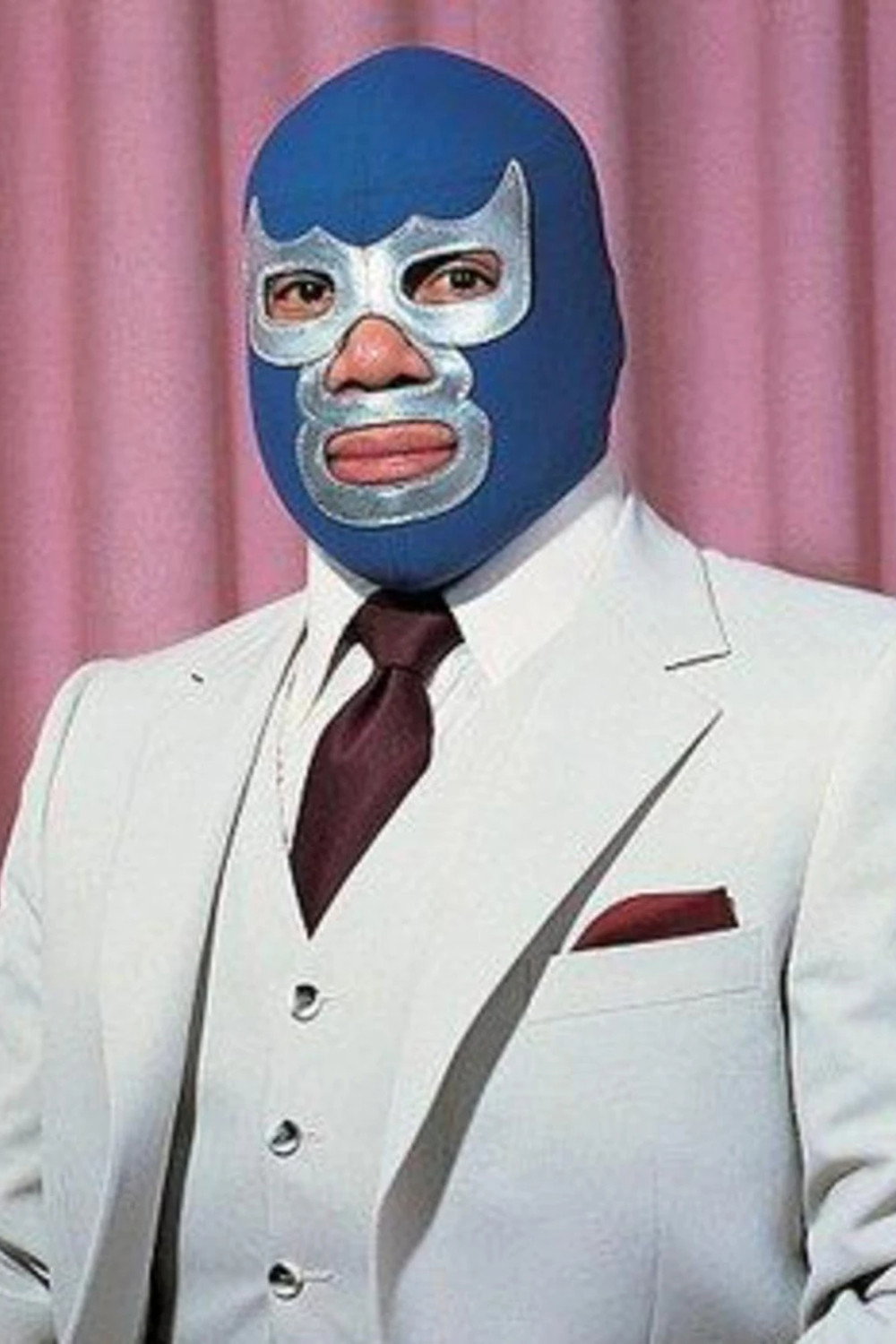 Blue Demon's poster