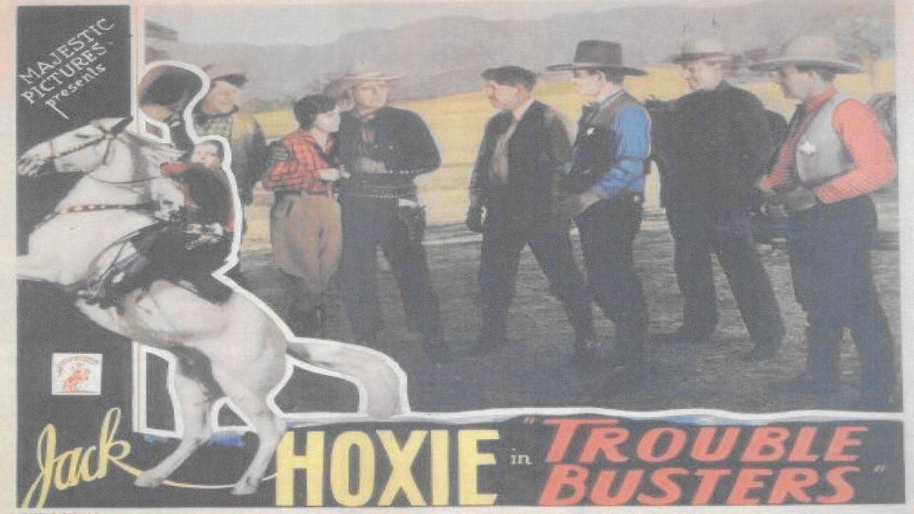 Trouble Busters's poster