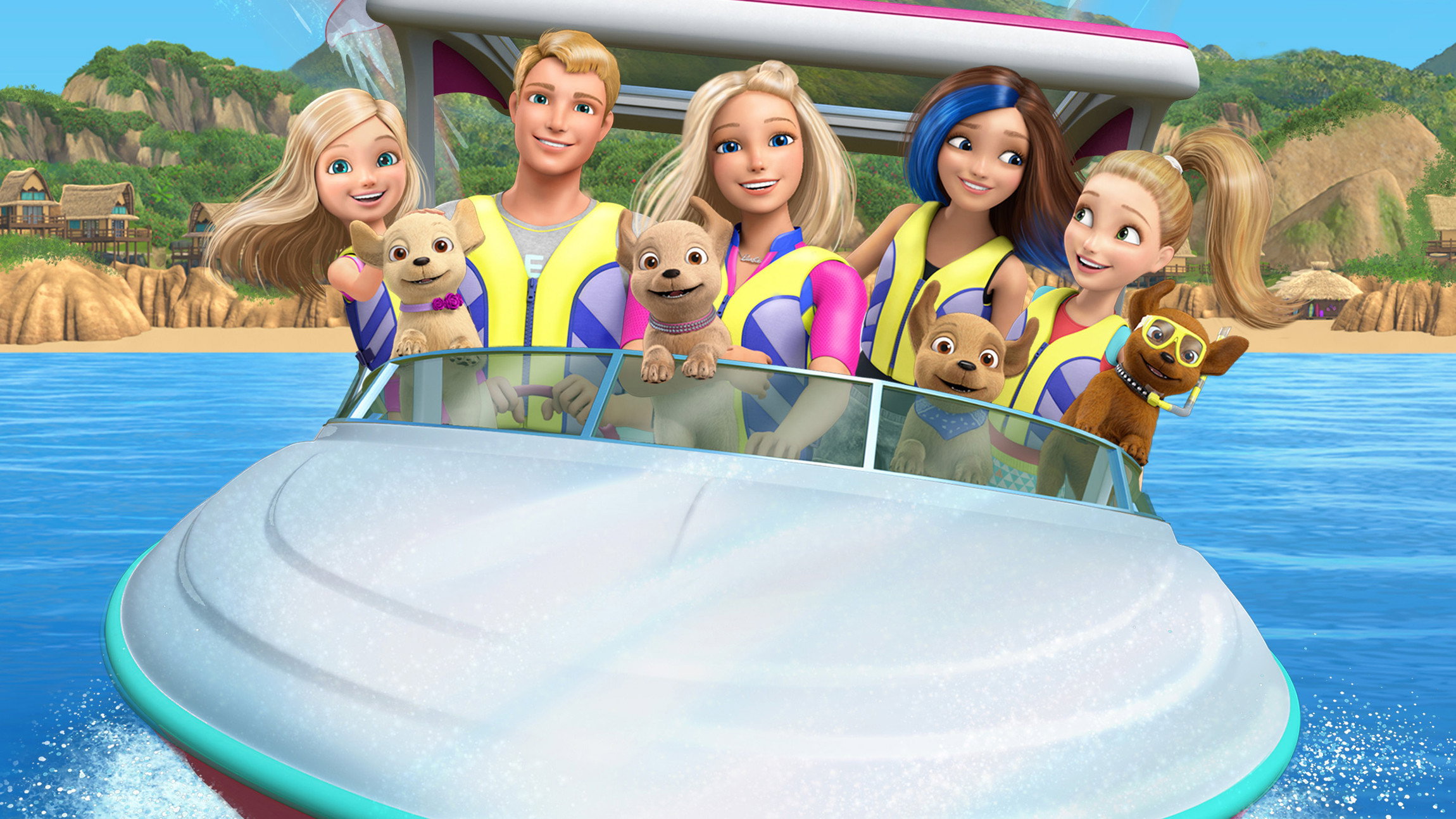 Barbie: Dolphin Magic's poster