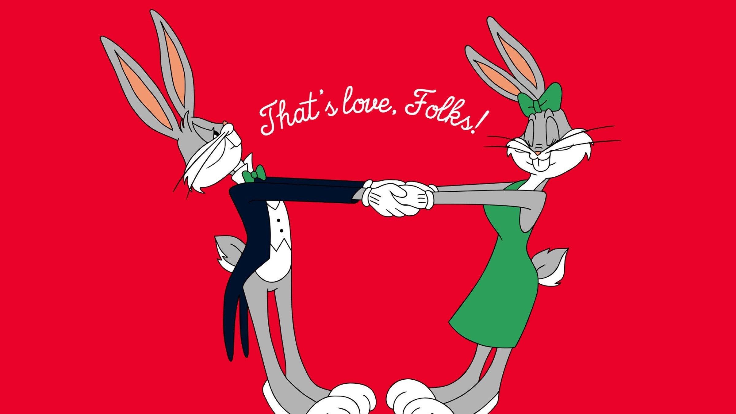 Bugs Bunny's Valentine's poster