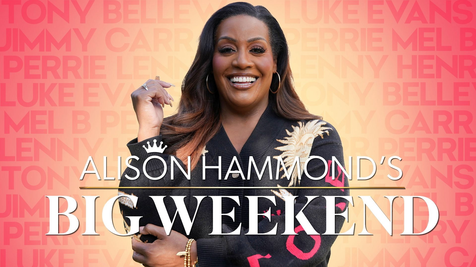 Alison Hammond's Big Weekend's poster